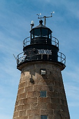 Mount Desert Rock Lighthouse Tower Provides Weather Data